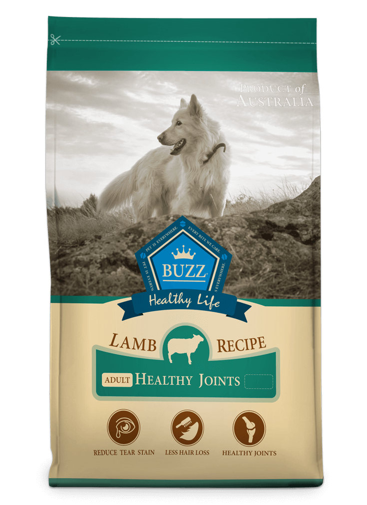 Lamb Recipe (Healthy Joints Formula)