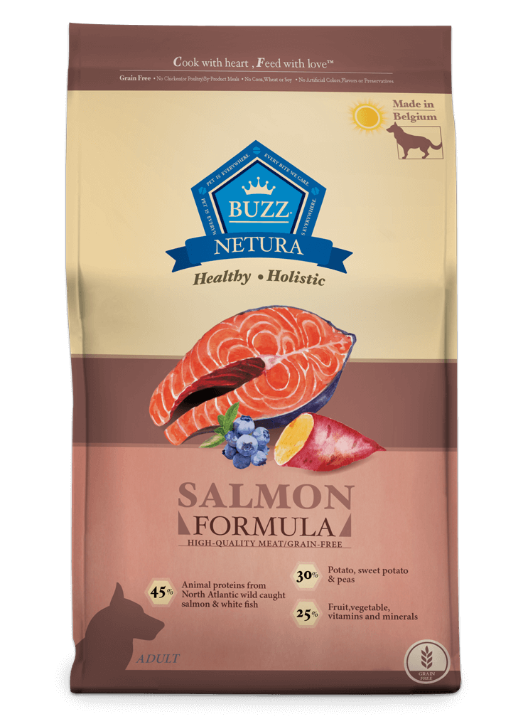 Salmon Formula (Holistic/ Grain-free) Medium-Large Breed