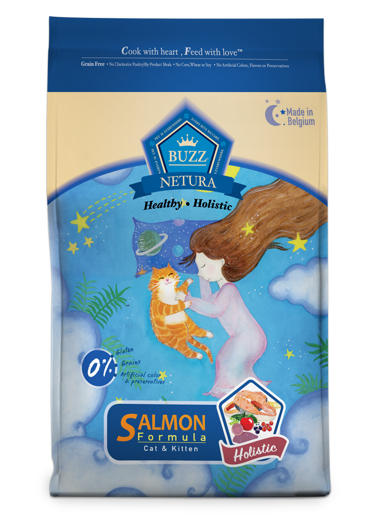 Buzz Netura Salmon Formula (Holistic/ Grain-free)